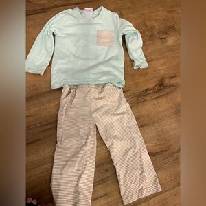 Stitchy Fish boys outfit 24m